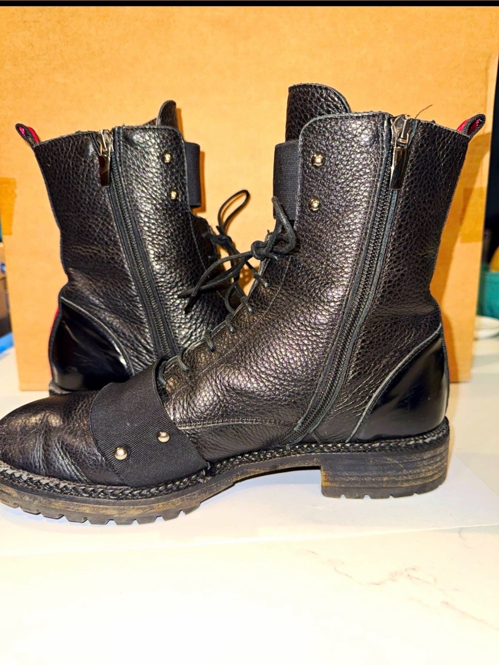 Women’s moto boot